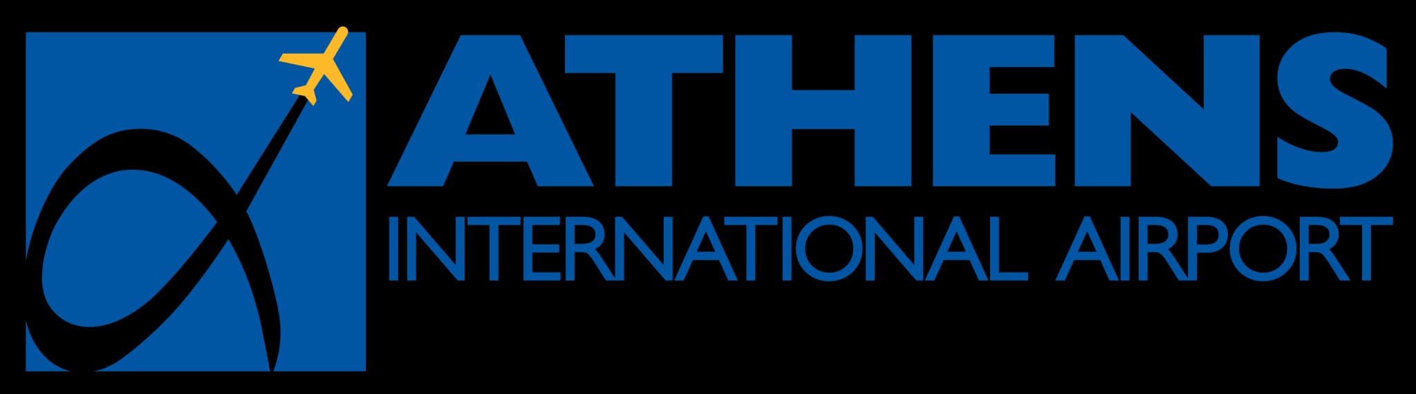 Athens airport logo