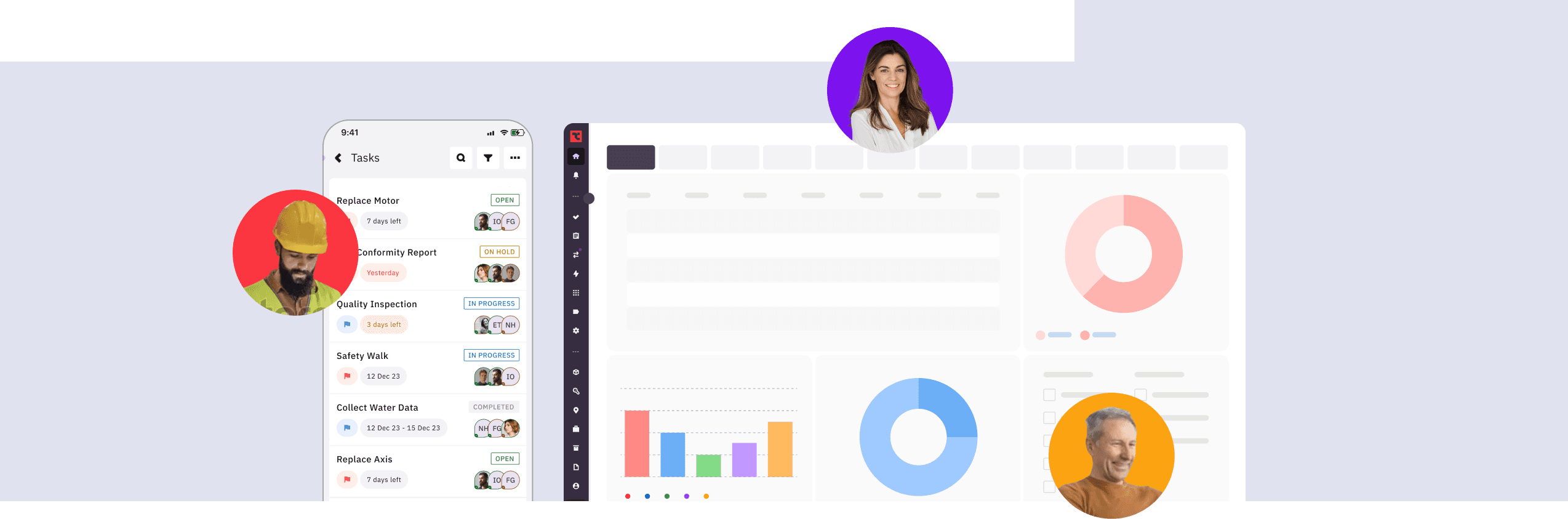 Everyone In Single Table Desktop